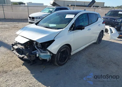 2023 Nissan Leaf Sv Plus 60 Kwh из США, поврежденный, VIN 1N4CZ1CV9PC558542